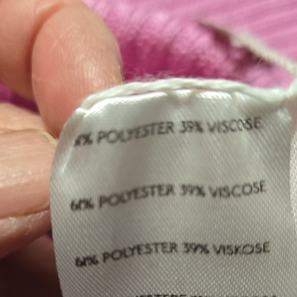 SW3 Free People Game On Butterfly Blush  Cardigan Sweater Sz Md Ribbed Oversized - Picture 11 of 12